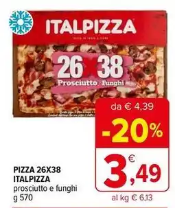 Iperal Pizza 26x38 ITALPIZZA offerta