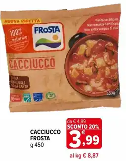 Iperal Cacciucco FROSTA offerta