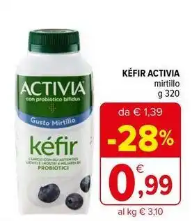 Iperal Kéfir activia offerta