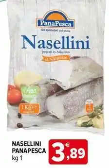 Iperal Nasellini PANAPESCA offerta