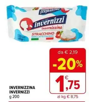 Iperal Invernizzina INVERNIZZI offerta