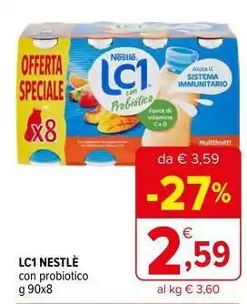 Iperal Lc1 NESTLÈ offerta