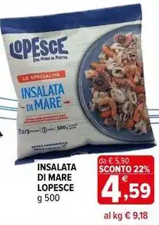 Iperal Insalata di mare LOPESCE offerta