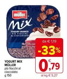 Iperal Yogurt mix müller offerta