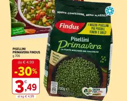 Iperal Pisellini primavera FINDUS offerta