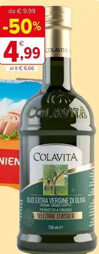 Iperal Olio extra vergine di oliva COLAVITA offerta