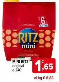 Iperal MINI RITZ original offerta