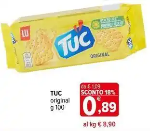 Iperal TUC original offerta