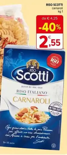 Iperal RISO SCOTTI carnaroli offerta