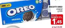 Iperal Biscotti OREO offerta