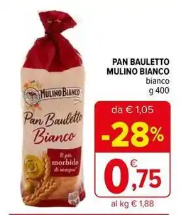 Iperal Pan bauletto MULINO BIANCO offerta