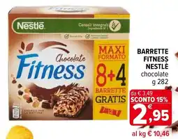 Iperal Barrette fitness NESTLÈ offerta