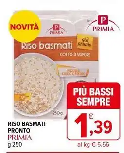 Iperal Riso basmati pronto PRIMIA offerta