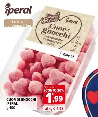 Iperal Cuor di gnocchi IPERAL offerta