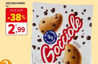 Iperal Gocciole PAVESI offerta