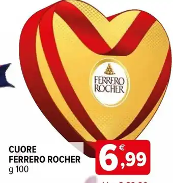 Iperal Cuore ferrero ROCHER offerta