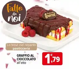 Iperal Fatto noi Graffio al cioccolato offerta