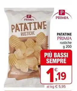 Iperal Patatine PRIMIA offerta