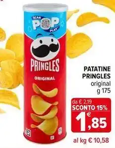 Iperal Patatine PRINGLES offerta