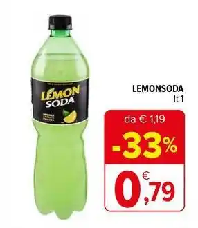 Iperal Lemon soda offerta