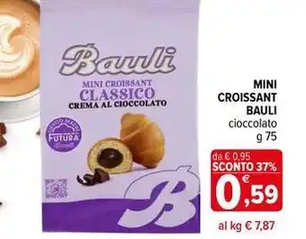 Iperal Mini croissant BAULI offerta