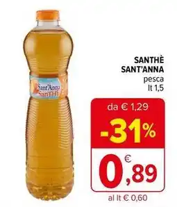 Iperal Santhè SANT'ANNA offerta