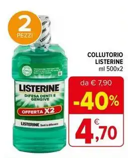 Iperal Collutorio LISTERINE offerta