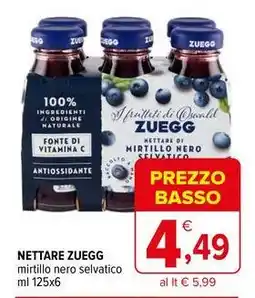 Iperal Nettare ZUEGG offerta