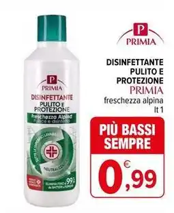 Iperal Disinfettante pulito e protezione PRIMIA offerta