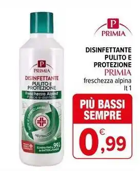 Iperal Disinfettante pulito e protezione PRIMIA offerta