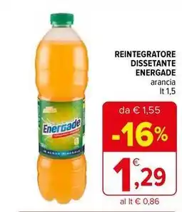 Iperal Reintegratore dissetante ENERGADE offerta