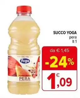 Iperal Succo YOGA offerta