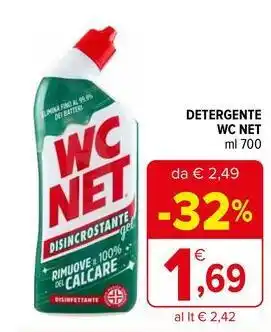 Iperal Detergente WC NET offerta