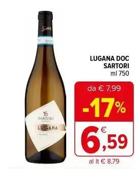 Iperal Lugana doc SARTORI offerta