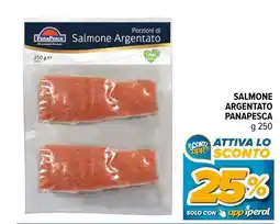 Iperal Salmone argentato PANAPESCA offerta