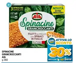 Iperal Spinaci grancroccanti AIA offerta