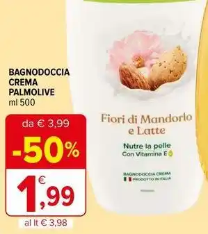 Iperal Bagnodoccia crema PALMOLIVE offerta