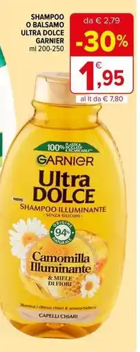 Iperal Shampoo o balsamo ultra dolce GARNIER offerta