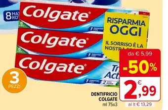 Iperal Dentifricio COLGATE offerta