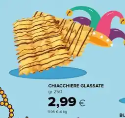 Tigre Chiacchiere glassate offerta