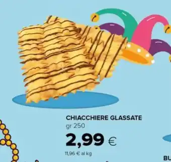 Tigre Chiacchiere glassate offerta