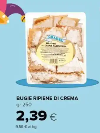 Tigre Bugie ripiene di crema offerta