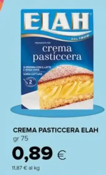 Tigre Crema pasticcera elah offerta