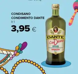 Tigre Condisano condimento dante offerta