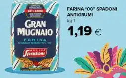 Tigre Farina "00" spadoni antigrumi offerta