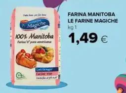 Tigre Farina manitoba le farine magiche offerta