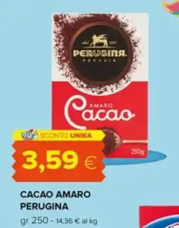 Tigre Cacao amaro perugina offerta