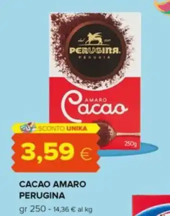 Tigre Cacao amaro perugina offerta