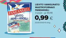 Tigre Lievito vaniglinato/ mastrofornaio paneangeli offerta