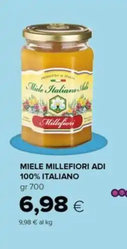 Tigre Miele millefiori adi 100% italiano offerta